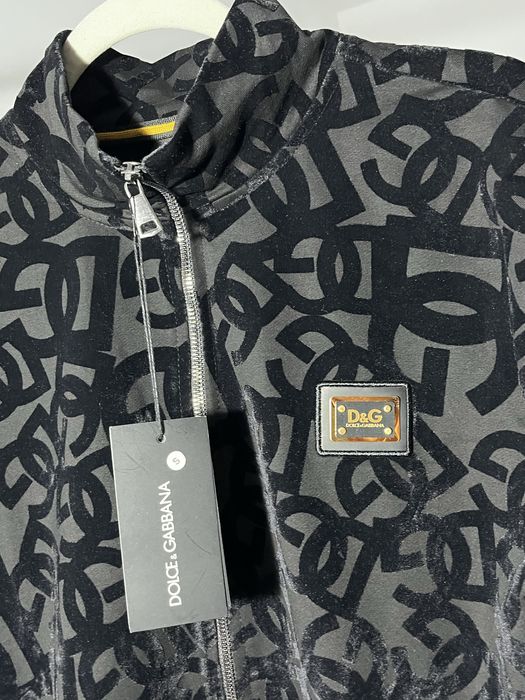 Trening D&G Negru Model Velvet