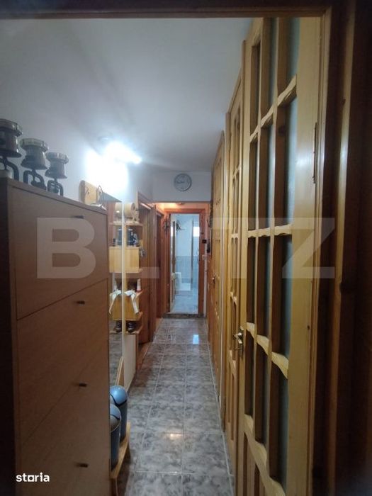 Apartament 3 camere, 70 mp, bloc izolat termic, zona Tomesti