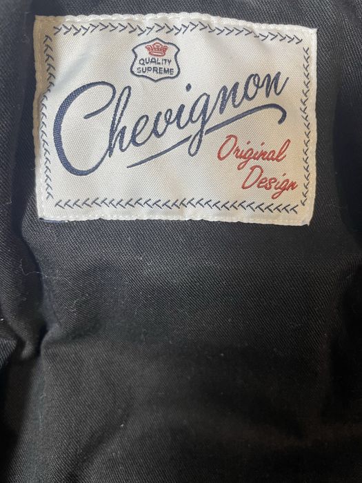 CHEVIGNON  кожено яке