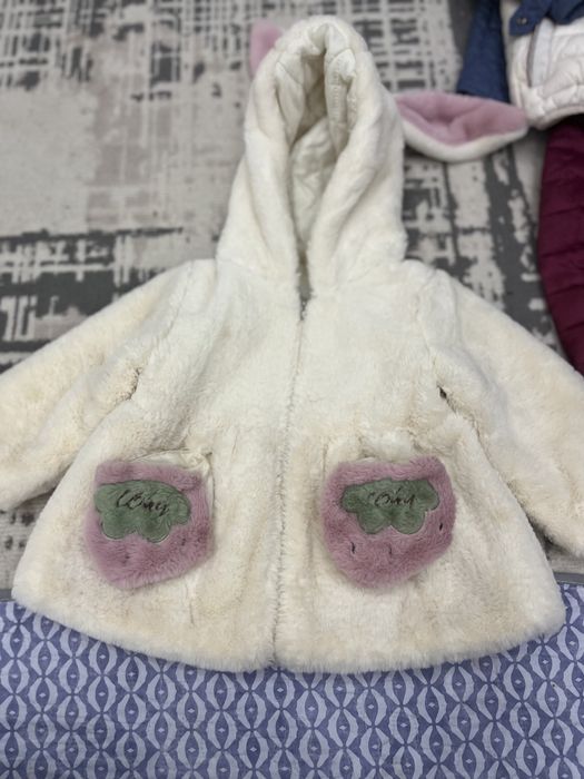 Продам куртку и пальто для девочек
