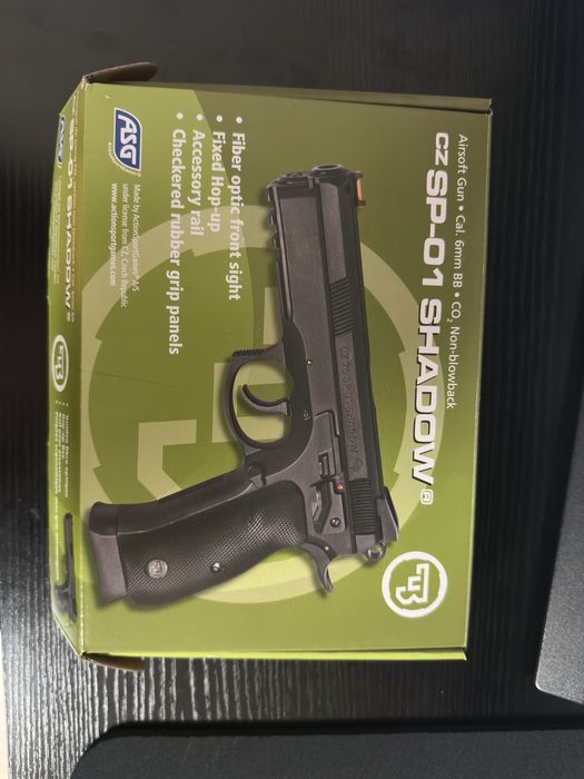 Vand pistol sp-01 shadow airsoft