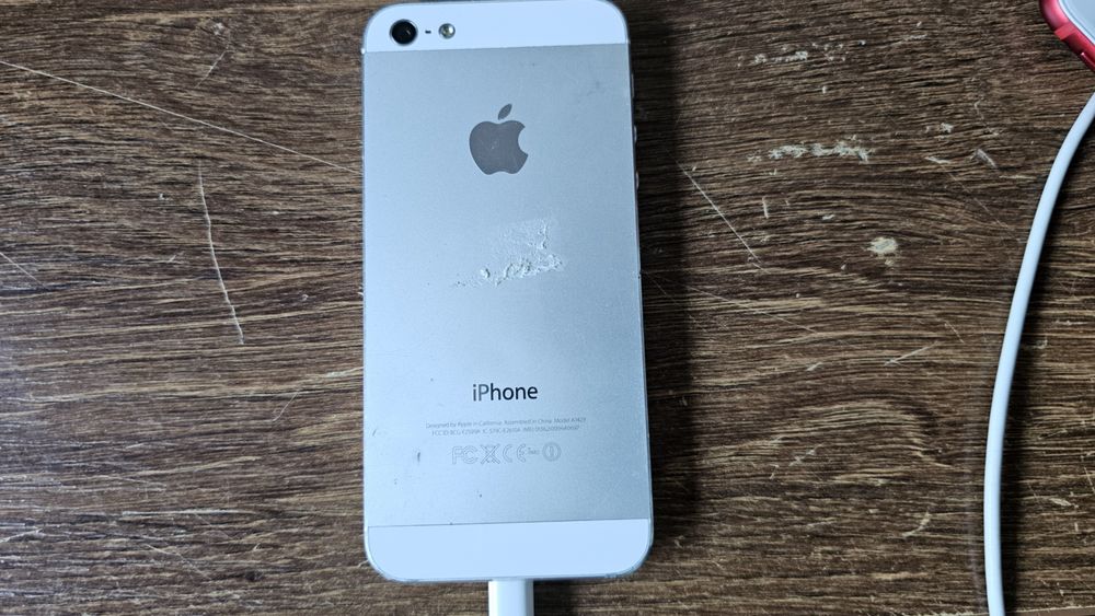 iPhone 5 silver 16Gb