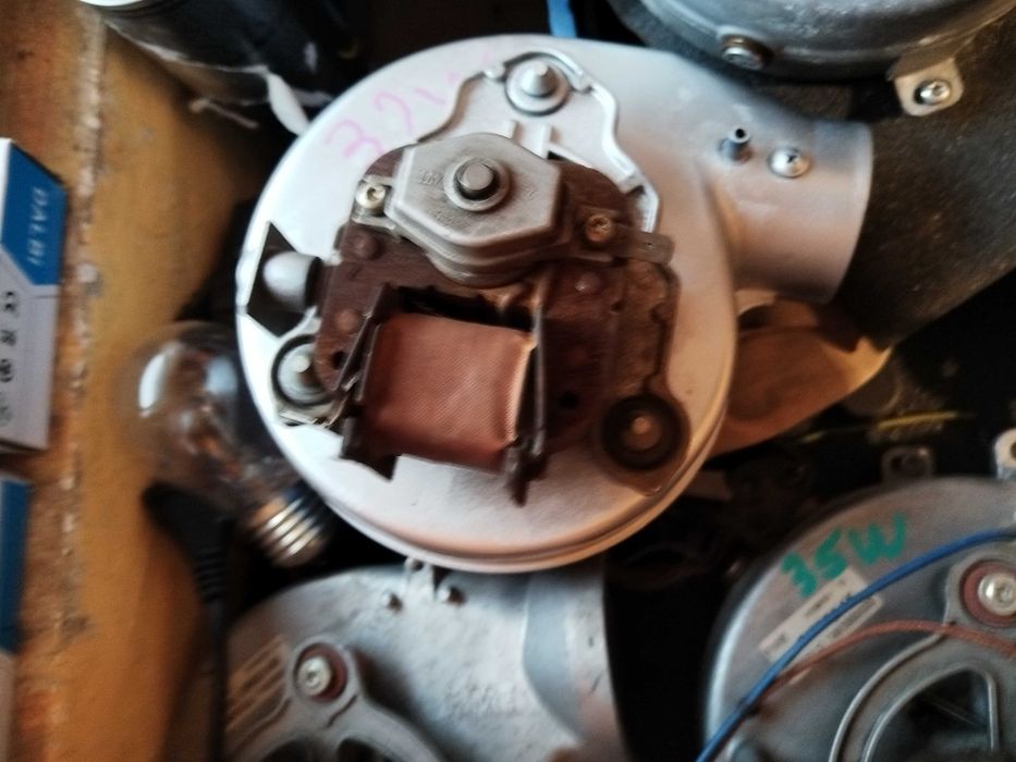 Ventilator centrala termica soba ulei prin picătură