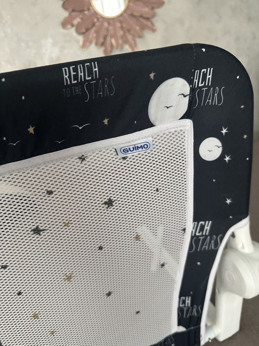 Bariera protectie pat copii GUIMO 100 cm