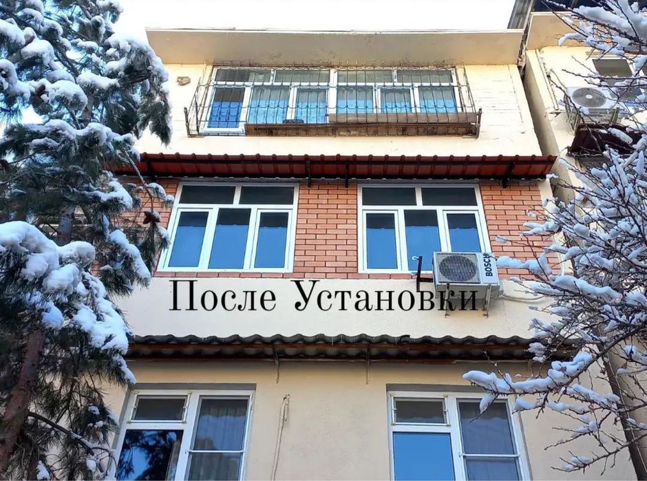 Установка козырьков и роликов на балкон качественно в короткие сроки