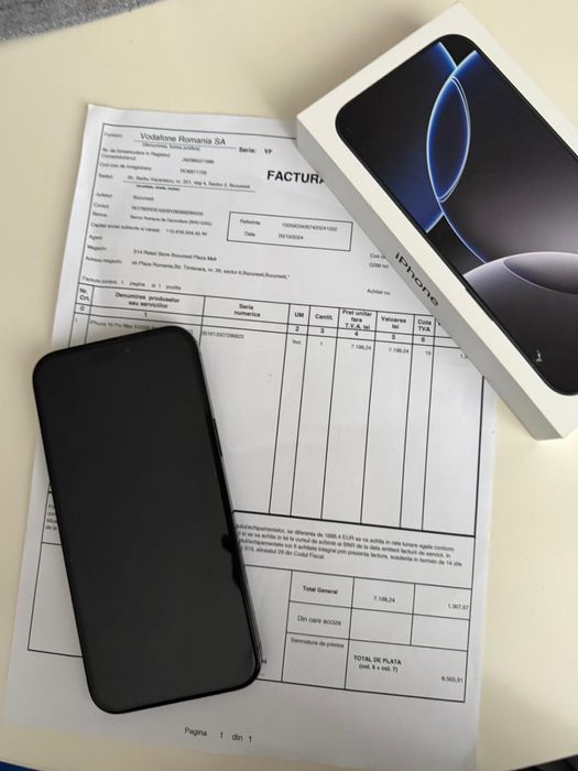 iPhone 16 Pro Max 512 GB Garantie