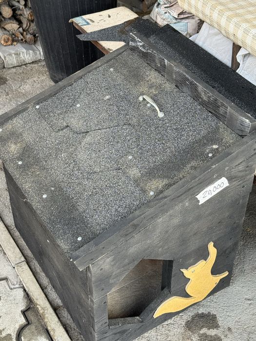 Продам будку для собаки новую