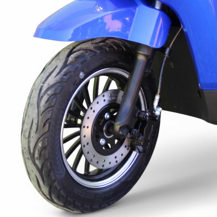 Електрическа триколка Maxmotors FM2 PRO 1800W/60V/25Ah Blue