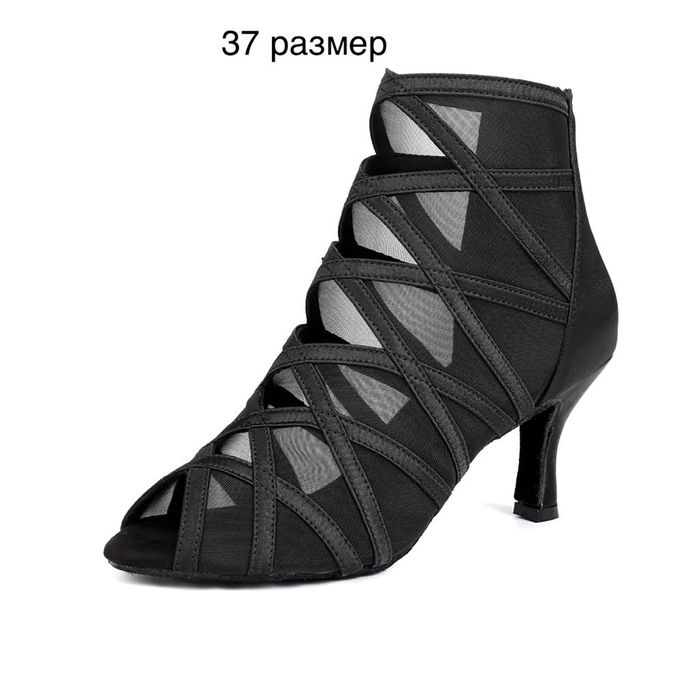Дамски обувки за танци, салса, танго