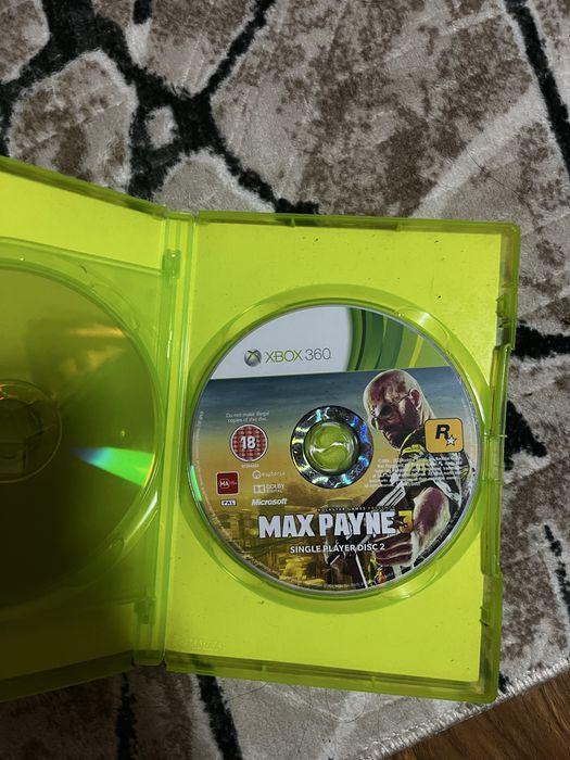 Max payne 3      Joc pentru xbox 360