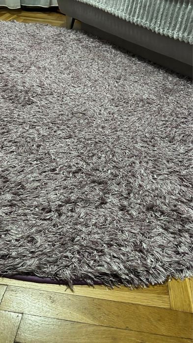 Covor mov dormitor 240x150cm