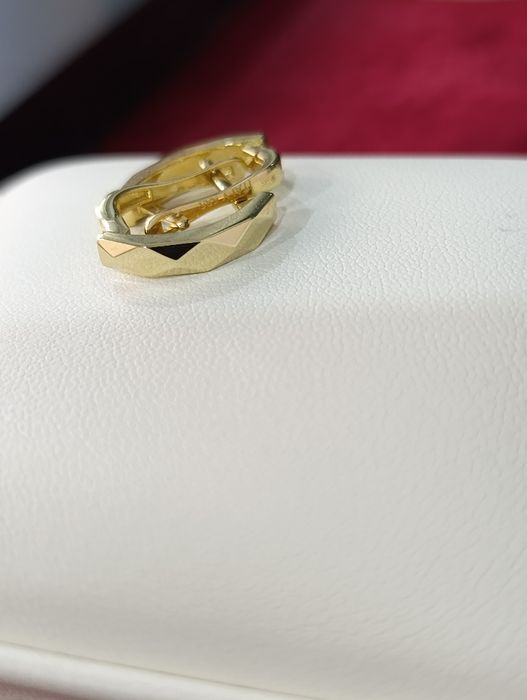 Золотые серьги, Турецкая изделия проба 585, вес 3,03 гр,