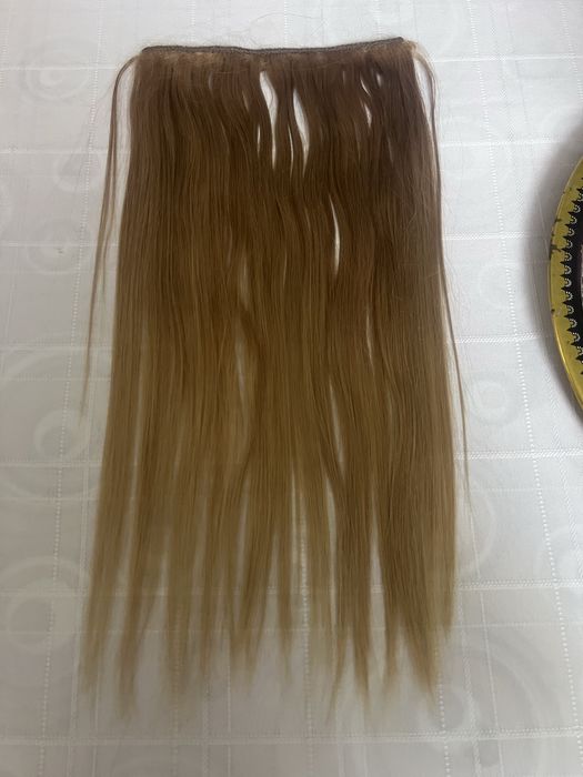 Коса на треса, естествен косъм