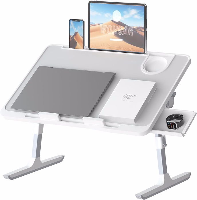 Suport Masuta Laptop De Pat WorkStation Ergonomic Reglabil