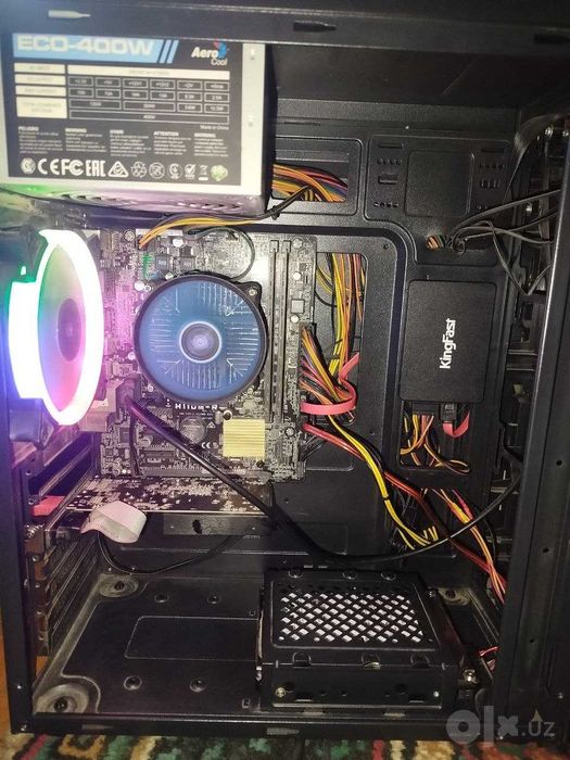 Компьютер Core i5-6400, 8GB DDR4, SSD 128GB + HDD 500GB
