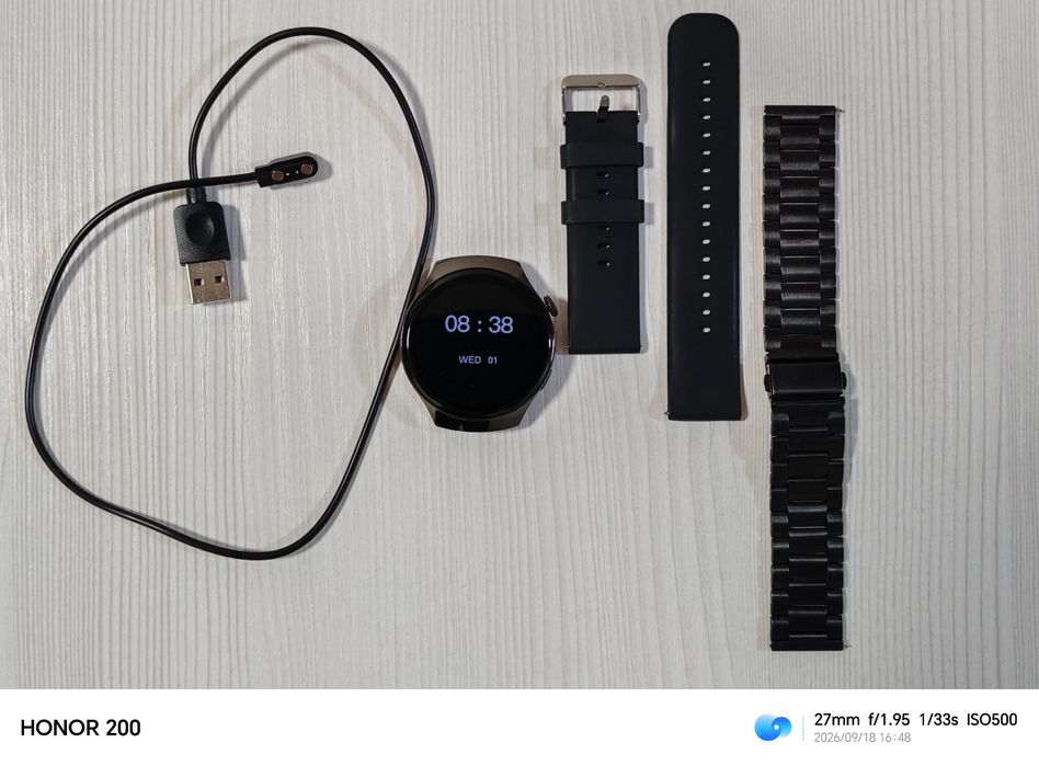 Смарт чесы Watch 4 pro