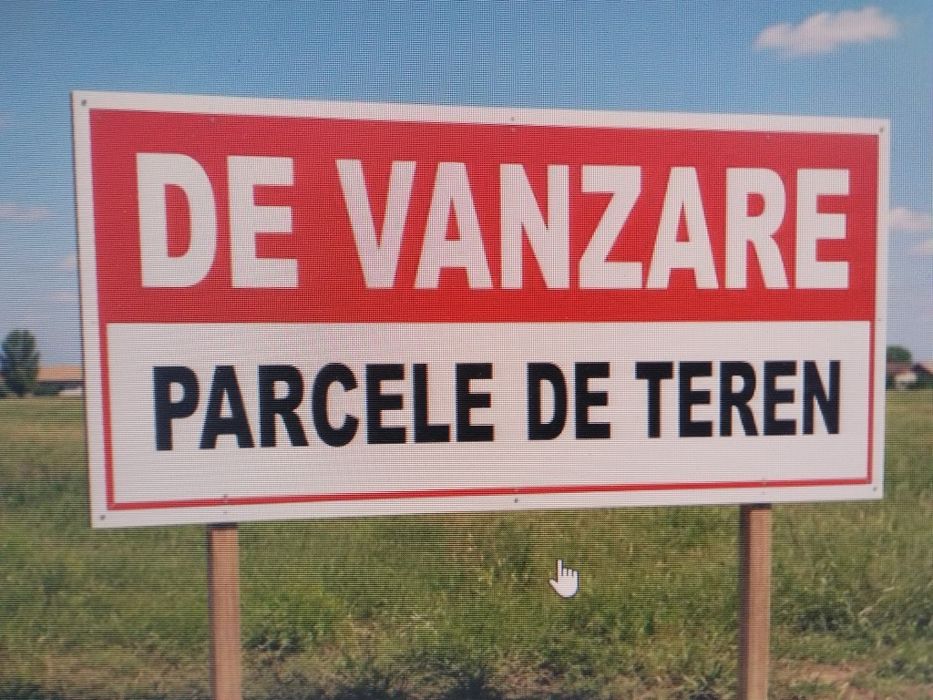 Teren 1000  mp Poiana