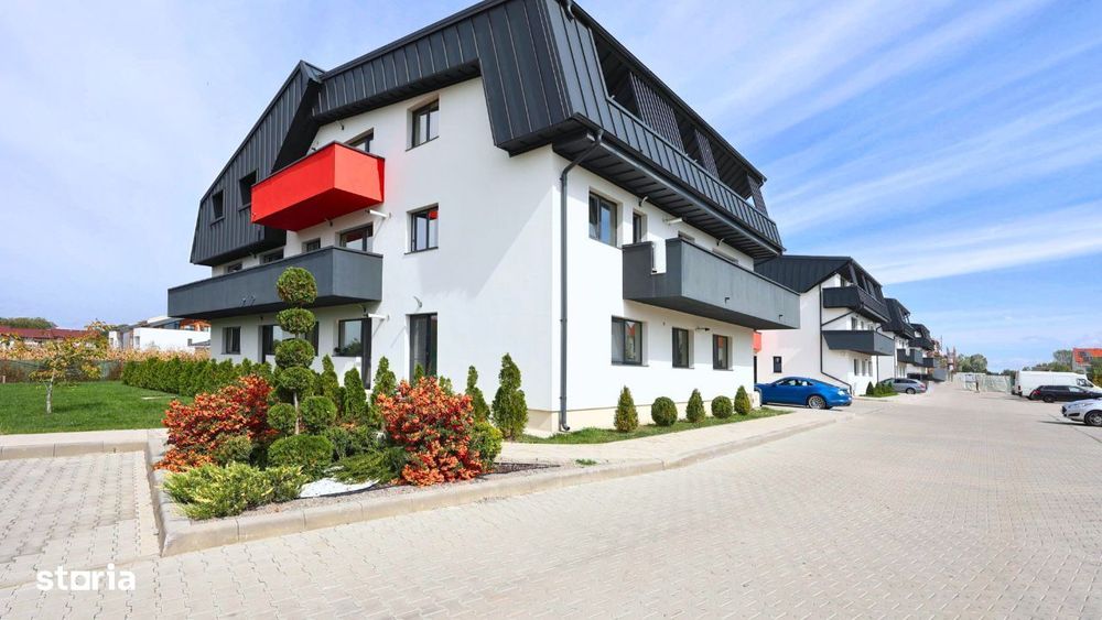 Apartament 2 camere gradina 25 m2 Coder Residence 3