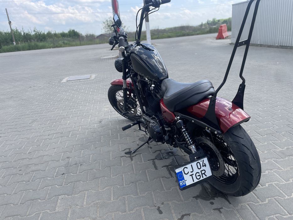 Harley davidson sportser Custom