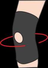 Tizza bo'g'imi uchun bandaj/Бандаж для коленного сустава