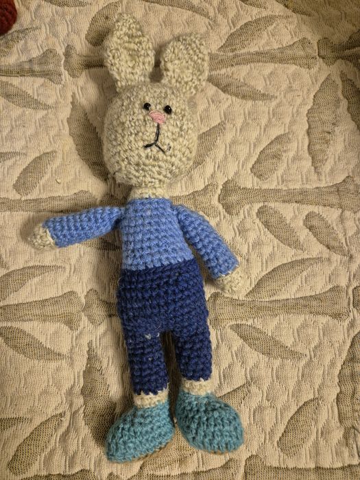 Игрушки вязаные новые