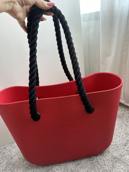 Чанта Obag цвят Sand ,Coral