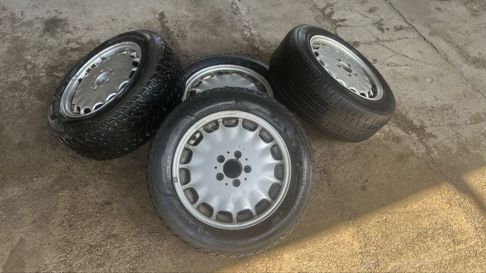 Диски на мерс р16 обмен