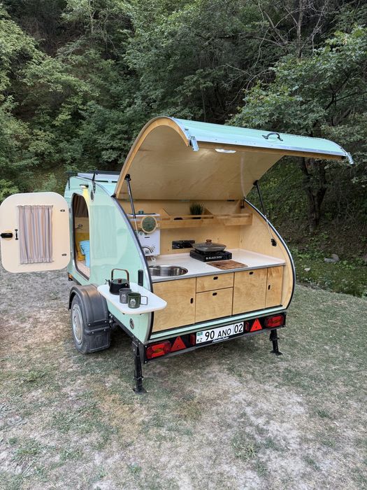Кемпер Fistashka Trailer