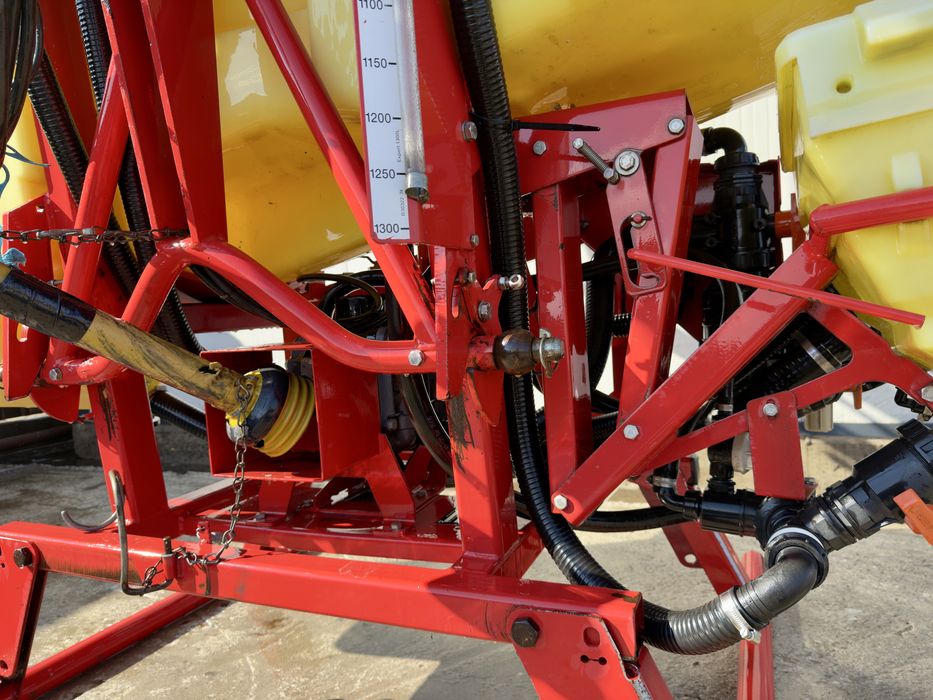 Instalatie Erbicidat MET Bazin Kvenerland Vicon An2021 Hardi kuhn