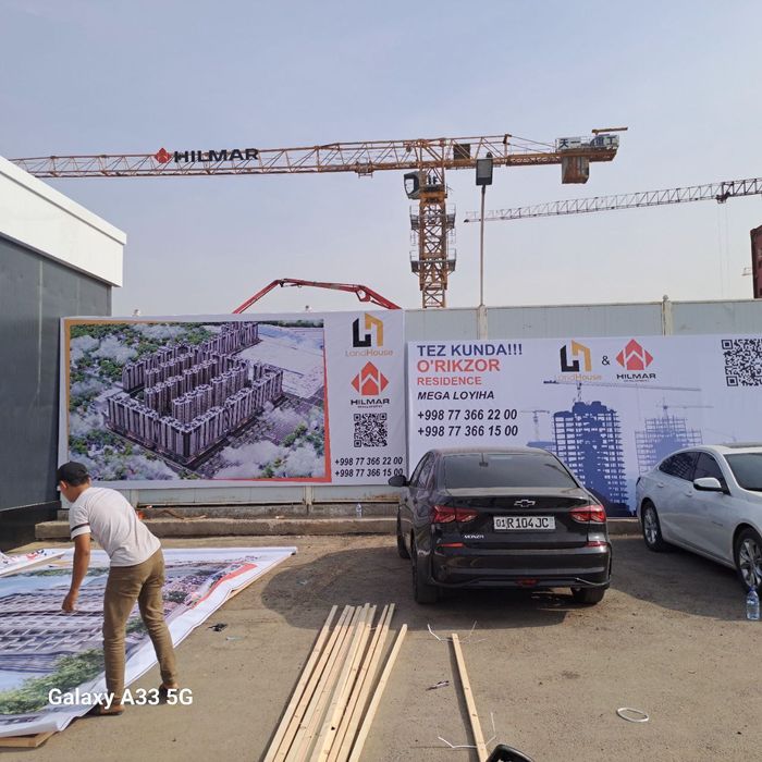 Tashqi va ichki reklama xizmatlari