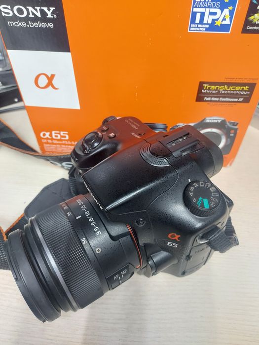 Фотоаппарат Sony SLT A65