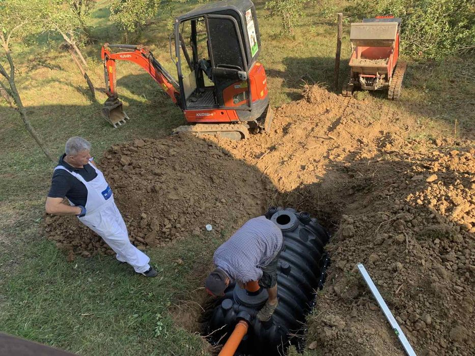 Еко Септична пречиствателна станция