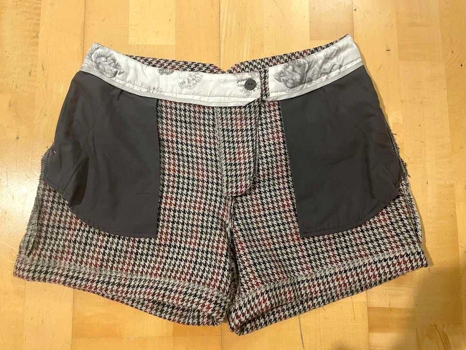 Pantaloni scurti H&M, cu lana, masura 34