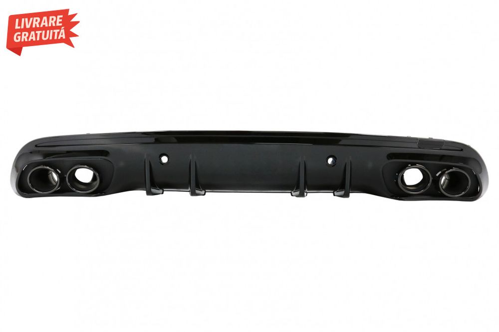 Difuzor cu ornamente evacuare Mercedes C-Class W205 S205 (2014-2020) C
