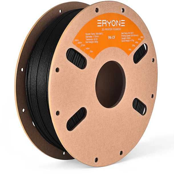 Filament tehnic Eryone ABS-PC / PP /  Nylon-GF PA6