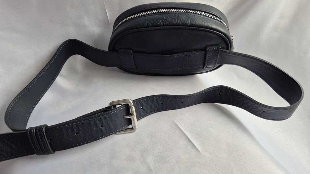 Geanta de piele/brau Noua