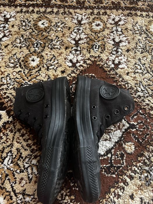 Черни кецове Converse 38 рамер