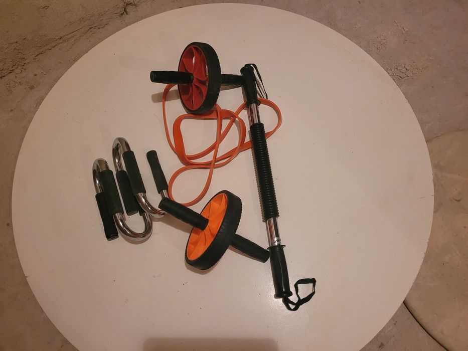 Комплект фитнес аксесоари