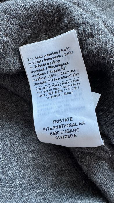 Мъжки вълнен пуловер C.P.Company размер 2XL