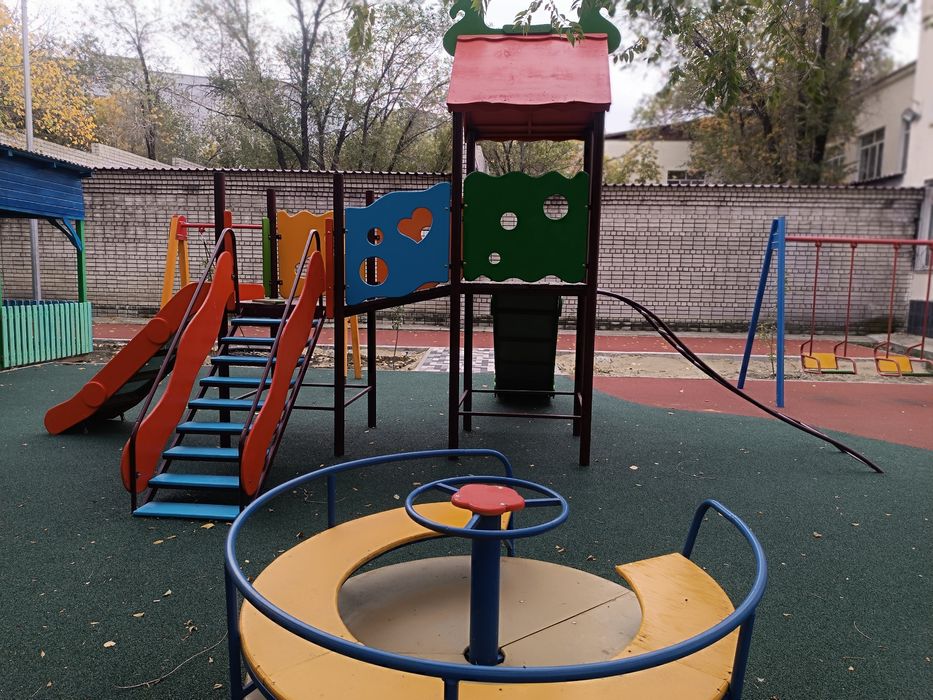 Детский игровой комплекс