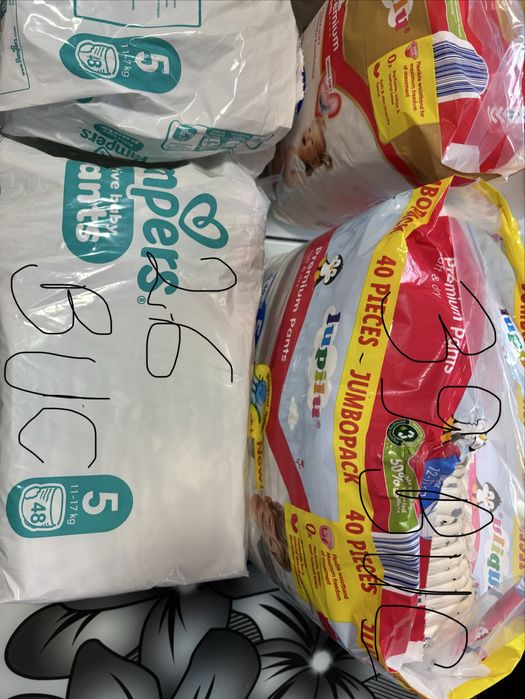 Pampersi chilotel nr 5