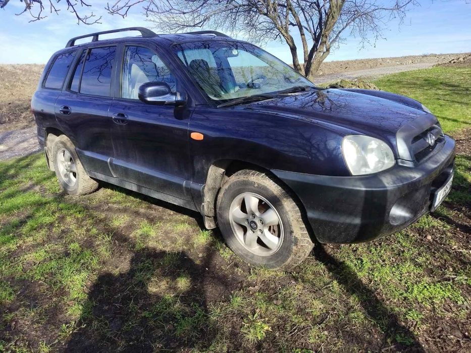 Продавам Hyndai Santa fe