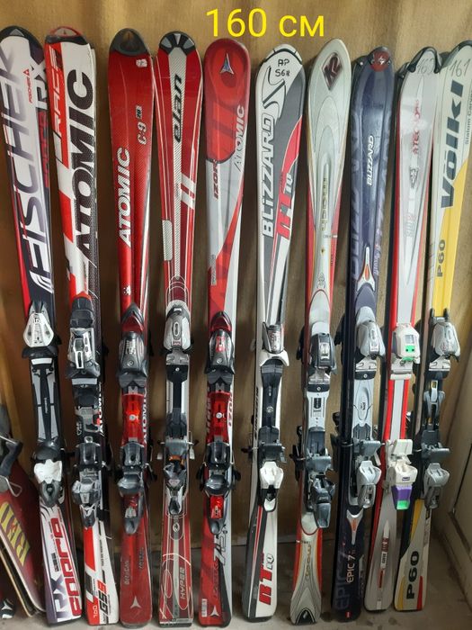 Ски и обувки за тях