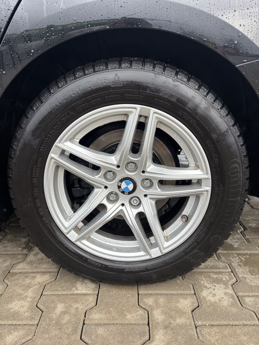 Jante/roti/anvelope iarna 205/60/16 pentru Bmw G20 5x112