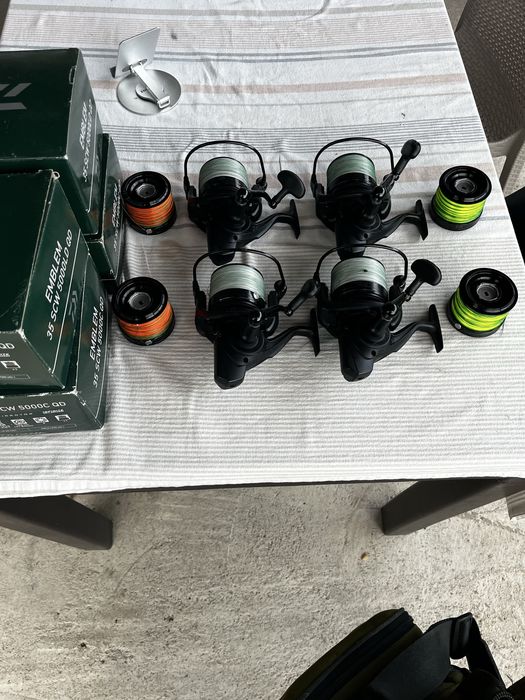 Mulinete Daiwa Emblem 35 SCW 5000LD QD
