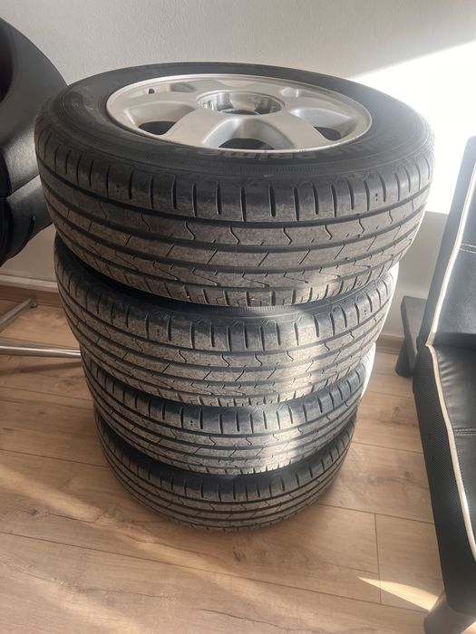 Гуми с  джанти  hankook 195/65/15