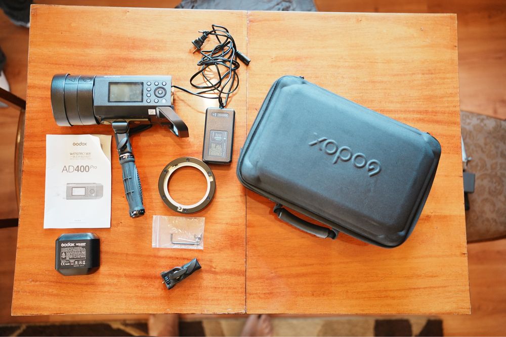 Godox AD400Pro 400Ws