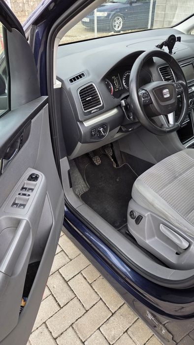 Seat Alhambra 2.0 tdi 140 cp, an 2013