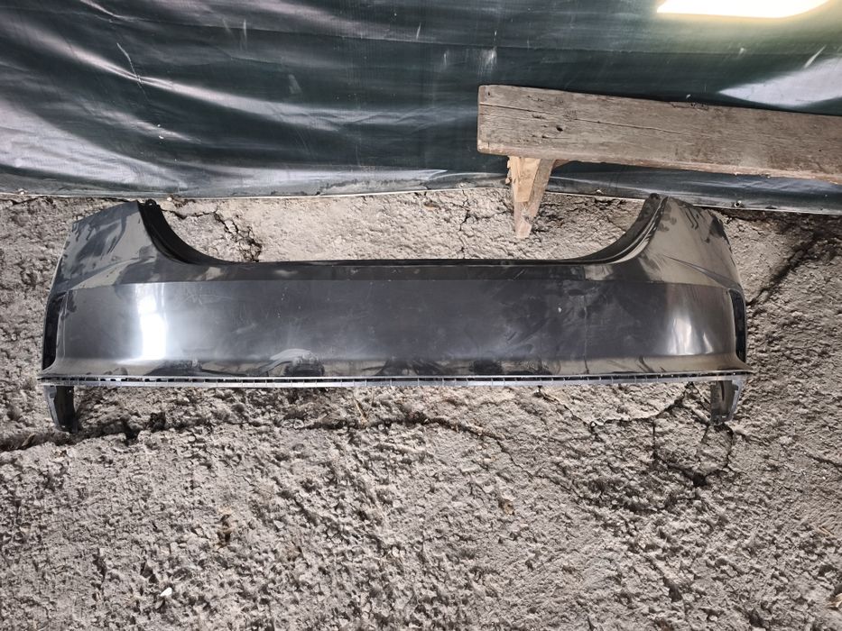 Бампер на Хёндай акцент