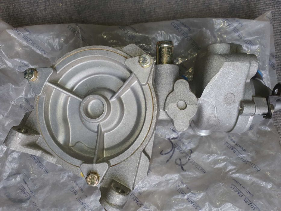 Помпа и радиатор на 104 мотор